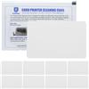 Awleynz PrintClean - Carta di pulizia per schede vitali, 54 x 86 mm, confezione da 10 pezzi