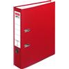 herlitz Favorit Herlitz 5480306 Raccoglitore ad Anelli (A4, 8 cm) Rot