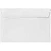 Netuno 50 busta lettera bianca formato 10,5 x 15,5 cm 100g Lessebo Smooth White buste lettere ecologiche per partecipazioni ringraziamento inviti feste battesimo matrimonio comunione Natale Pasqua