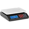 Steinberg Systems Bilancia di controllo Bilancia per magazzino SBS-PW-30L (30 kg/1 g, superficie di pesatura: 215 x 175 mm, schermo LCD a due parti)