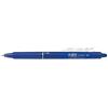 Pilot - Lotto di 3 penne a sfera retrattili e cancellabili "Frixion Ball Clicker 0,7", punta media, inchiostro blu