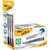 BIC Velleda 942235 - Pack di 12 pennarelli per lavagna bianca e 3 colorazioni di inchiostro, colore: blu
