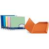 Favini A50S434 Luce&Acqua Cartelline in Cartoncino 3 Lembi, 25 Pezzi