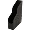 Avery KING MEC Magazine Rack Portariviste - Nero - 45010