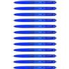 Pilot Super G - Pack di 12 penne, colore: blu
