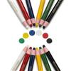 Office 4 All Tutto Diamante Marcatori Peel-Off Porcellana, Vetro, Cellophane, - Confezione Da 12 (Colore Mix - 2 — 6 Colori)