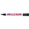 Edding Pennarello Indelebile 404, Nachfllbar, 0,75 mm, Nero