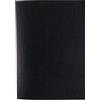 Fabriano Ecoqua Plus - Quaderno rilegato con colla, 21,1 x 29,7 cm, formato A4, colore: Nero