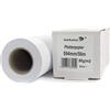 Netuno 1 rotolo carta plotter bianca 594 mm x 50 m 80 g/m² anima 50 mm carta per plotter professionale formato grande opaca multifunzionale per stampe CAD mappe prospetti disegno stampa inkjet