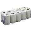 N\P 12 Rotoli Pos - 57mm x 16mt - Rotoli Pos di Carta Termica - Senza BPA - Ricevute Bancomat Rotolini per Terminale Pos e Pagamento Elettronico