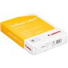 Canon - Carta per fotocopiatrice e stampante WOP512, Yellow Label Standard PEFC, 80 g/m² (5 risme, 500 fogli per confezione)