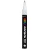 Montana Colors MTN Marcador Marcador - Pennarello acrilico, punta da 0,5 mm, colore: bianco