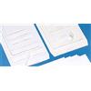 Blasetti cod. 806 buste 19x26 triangolo a sacco bianche autoadesive con strip - SERIE MONODEX - Conf. da 500 pz.