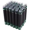 erofa Jinhao Set di 30 cartucce d'inchiostro per penna stilografica, di vari colori Verde