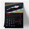 RaceTracks.pl Calendario da parete per la stagione 2026 Motosport A3, agenda delle gare di Formula, 13 pagine con foto di auto con licenza, carta premium da 300 g/m², rilegatura a spirale, regalo per gli