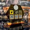 Pahdecor Multi QR code Business Social Media Sign Payment Sign Instagram Facebook Zelle Venmo Cashapp QR Code Sign Doppio QR Code Sign, Scan to Pay Sign, CashApp Payment Sign, PayPal Payment Sign, Small