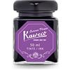 Kaweco Bicchiere d'inchiostro, 50 ml, colore viola estivo, colore viola estivo, inchiostro di alta qualità per penna stilografica in calamaro, vegano, solubile in acqua sostenibile, calligrafia