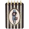 Gorjuss Mini taccuino Wiro Gorjuss Charol Stripe - The Hatter