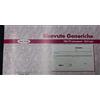 Multiart Blocchetti Ricevute Generiche a 2 copie autoricalcanti 50x2 10x17 60 pezzi