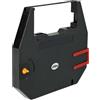vhbw nastro inchiostrato compatibile con Facit T 110, T 120, 4570, 620, T 120 Series stampante ad aghi - nastro di carbonio, nero