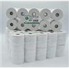 Tickoffice rotoli per registratori di cassa RT telematici 57mm x 35 metri foro 12mm 57x35x12 carta termica omologata BPA FREE (100 pezzi)