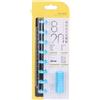 Hztyyier Candy Color anello colorato per fogli sciolti, organizzatore per notebook A5 8 fori multicolore per ufficio