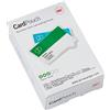 GBC Confezione da 100 Pouches per Plastificazione a Caldo, Formato Hunt con Finitura Lucida, Spessore di 2 x 125 Micron, 90x130 mm, 3743164