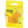 Post-it 27066 Blocchetto a Forma di Freccia, 225 Fogli, 70 mm x 70 mm