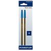 Staedtler - Penna Noris Stick 434 blu 2 pezzi Staedtler - STAT-434.03