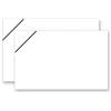 Top Quality - Confezione 100 Buste da Lutto 9x14 cm, Piatta, Gommat - Confezione 100 Buste da Lutto 9x14 cm, Piatta, Gommato