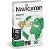 Mediawave Store MEDIA WAVE store - navigator Risma di carta formato A4 500 fogli da 80g Universal Copy (1 Risma)