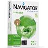 NAVIGATOR Office Paper Solutions Navigator - Carta FSC A4, 75 g/m�, 500 fogli