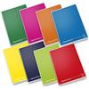 Pigna Colours 02136421R, Quaderno formato A4, Rigatura 1R, righe per medie e superiori, Carta 80g/mq, Pacco da 10 Pezzi