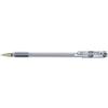Pentel Superb BK77M-A - Penna a sfera con punta da 1,0 mm, linea 0,5 mm, confezione da 12
