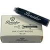 Pineider Cartucce d'inchiostro blu 6 pezzi
