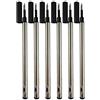 Gullor ricariche adattano Jinhao roller penna, inchiostro nero, 0,5 millimetri, un insieme di 10 PCS