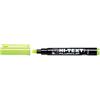 Hi-Text 7000 Fluoclip Confezione 12 Evidenziatori Colore Giallo