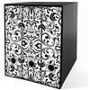 Shareprinting Set da 3 raccoglitori ad anelli - DAMASCO (H31 cm con 4 anelli)