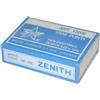 Zenith 130/E 5/32 - Graffette a filo leggero (per cucitrici 548/E), 20 scatole da 1.000