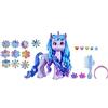 My Little Pony: A New Generation Magic Unicorn Styles Izzy Moonbow, giocattolo esclusivo - Pony, 17 accessori per capelli