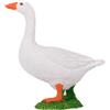 MOJO Goose White Farm Bird Animal Model Toy Figure