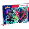 Clementoni - 29293 - Supercolor Puzzle - Marvel Spider-Man - 180 pezzi