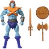 Masters of the Universe Masters of the Universe Masterverse - Faker Collezione Vintage, action figure del cattivo robotico di He-Man con pelle blu e accessori inclusi, giocattolo per bambini, 6+ anni, JBP94