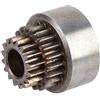 HEEPDD 02023 Campana Frizione in Metallo, Aggiornamento per Auto HSP 94122 Drift, Misura 26 Mm 02023 Campana Frizione in Metallo, Lavorata a CNC, Modello Giocattolo Durevole Nan