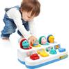 HENGBIRD Pop-up Pals - Giocattolo a Spinta e Pop-Up per Bambini da 18 Mesi in su, 25x13x10,5 cm