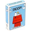 Puckator Peanuts Snoopy & Woodstock - Mazzo di carte da gioco standard, confezione di carte UK, giochi da tavolo da viaggio per adulti Poker Bridge, Canasta, gioco di carte per bambini dai 3 ai 5 e 4