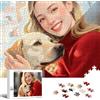 Bemaystar Puzzle Personalizzato con Foto - Crea il Tuo Quadro da 35-1000 Pezzi, Regalo Personalizzato Unico per Ogni Occasione con Stili Artistici Esclusivi