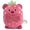 NICI Orsetto di Peluche Nomo Fragola 5cm Rosa