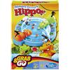 Hasbro Gaming Elefun & Friends Hungry Hungry Hippos Grab & Go gioco (include 2 ippopotami chomping)
