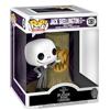 Funko Pop! Deluxe: Disney The Nightmare Before Christmas 30th - Jack Skellington With H.Town Door - Figura in Vinile da Collezione - Idea Regalo - Merchandising Ufficiale - Movies Fans